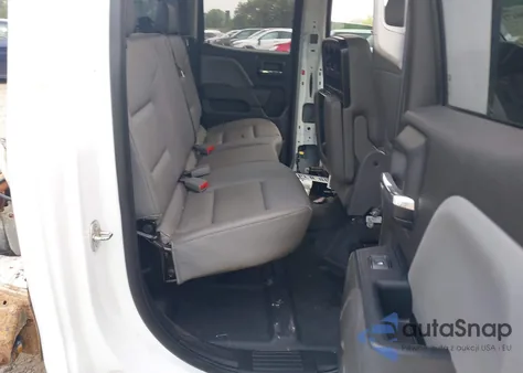 2017 Chevrolet Silverado 1500 Wt из США, поврежденный, VIN 1GCVKNEC7HZ284721